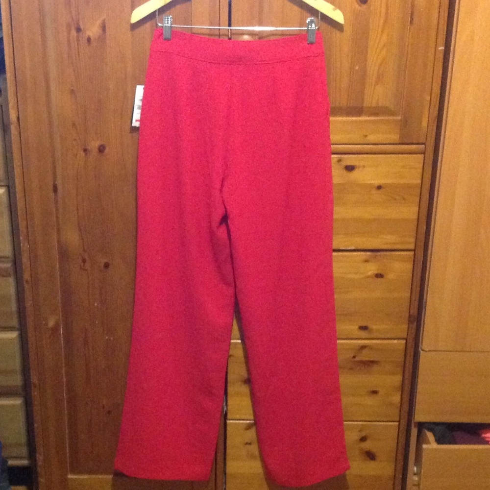 Guess Red Pants - Picture 2 of 3